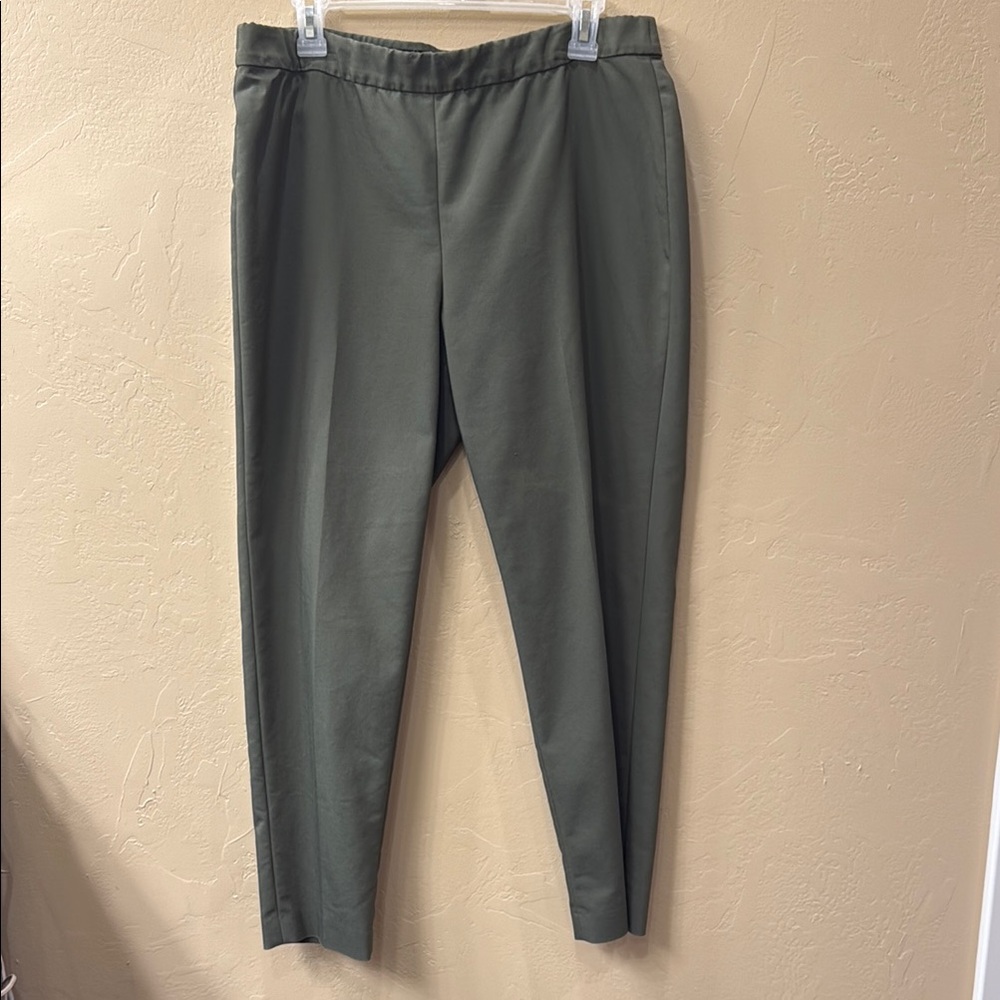 Olive Green Pants
